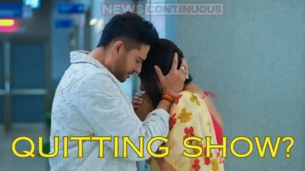 Anupama fame anuj aka gaurav khanna breaks silence on quitting show