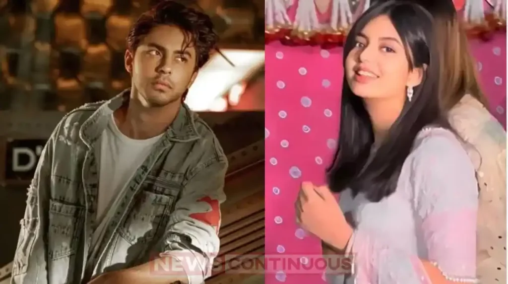 Aryan khan and aaradhya bachchan morphed photo viral on social media