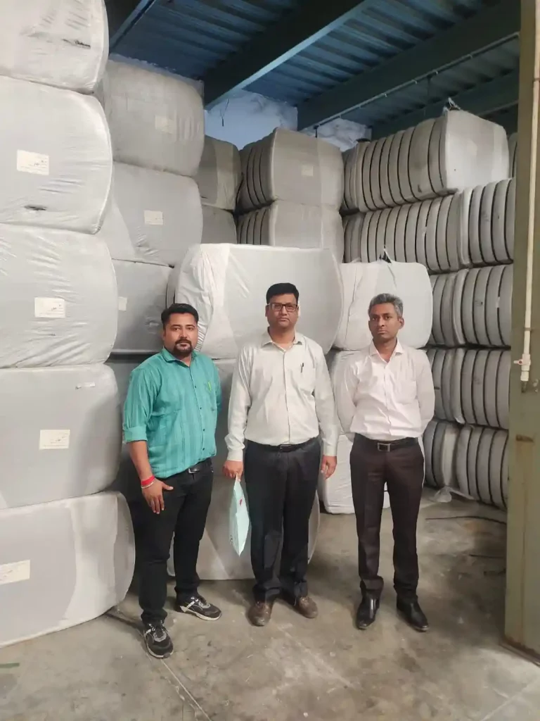 BIS Raid - BIS raids unit importing ISI-marked textile-polyester staple fibers without valid licence.