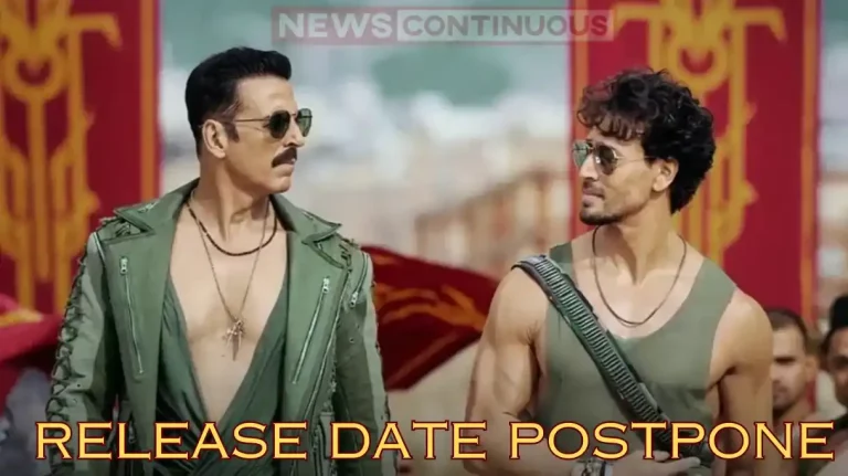 Bade miyan chote miyan release date change due to this reason Bade miyan chote miyan release date change due to this reason
