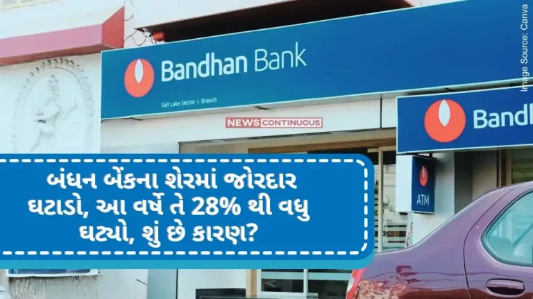 Bandhan Bank shares fall sharply, down more than 28% this year, what is the reason