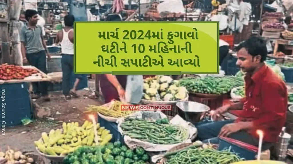 Big relief on inflation front.. Inflation falls to 10-month low in March 2024