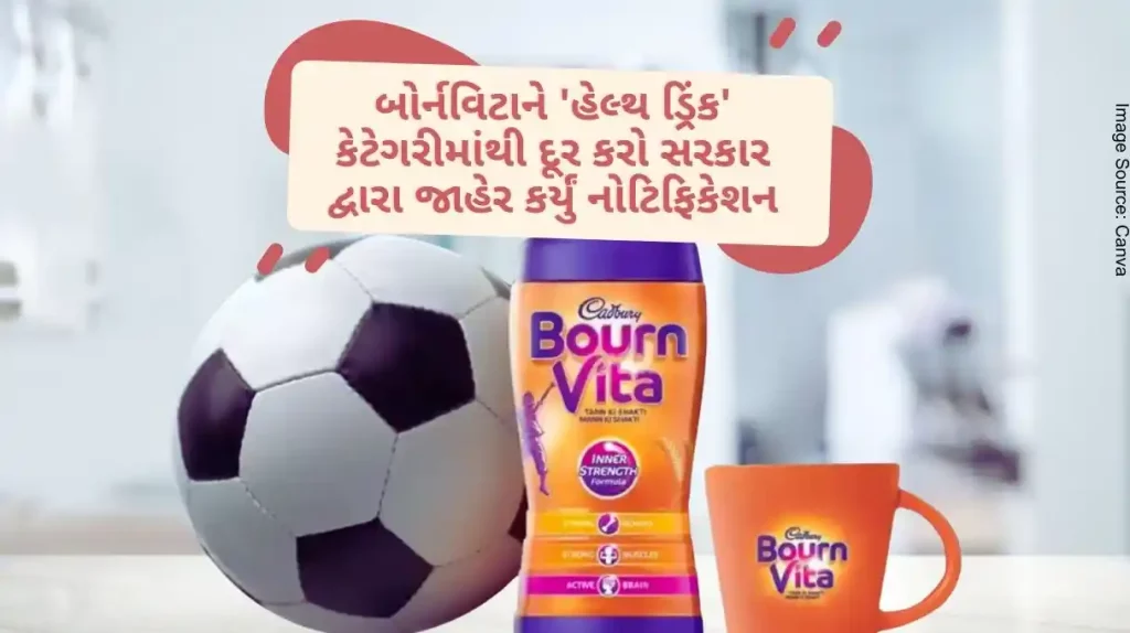 Bournvita Remove Bournvita from 'health drink' category, Govt issues notification..