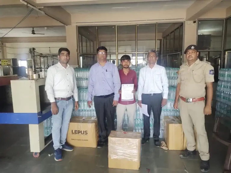 Bureau of Indian Standards raids on packaged drinking water manufacturing units Bureau of Indian Standards raids on packaged drinking water manufacturing units