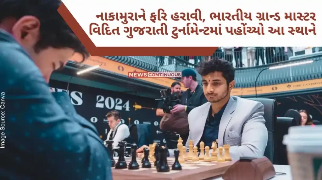 Candidates Tournament Vidit Gujarati beats World No.3 Hikaru Nakamura again, Gukesh and Pragyananda draw.
