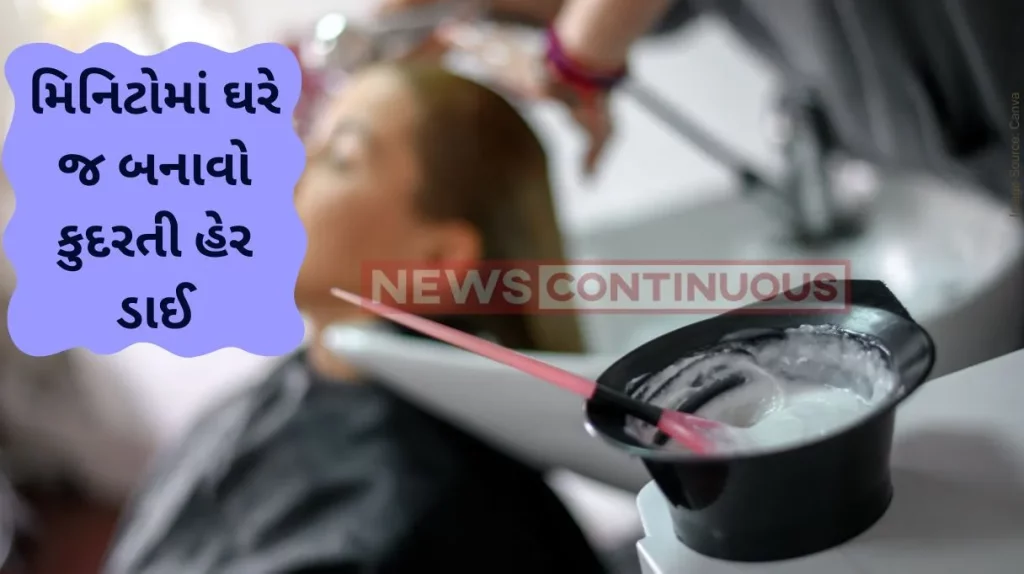 Dye Hair Homemade Hair Dyes to Colour Your Hair at Home