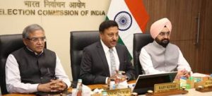 ECI cracks down on money power, confiscates half a crore of rupees before polling begins 1
