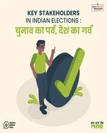 ECI harness power of social media to engage youth and urban voters to increase participation in General Election 2024
