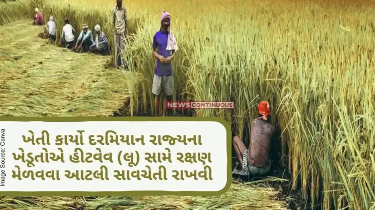Farmers of the state should take such precautions to protect themselves against heatwave (loo) during farming activities
