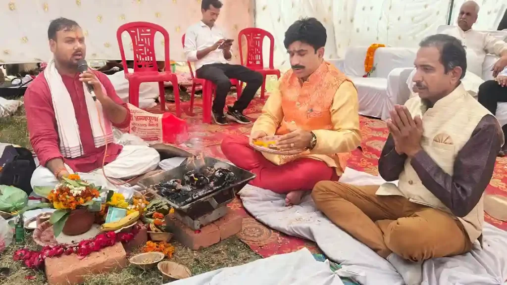 Gau Life Science Big investment under SSK Kashi Vishwanath startup in Varanasi.