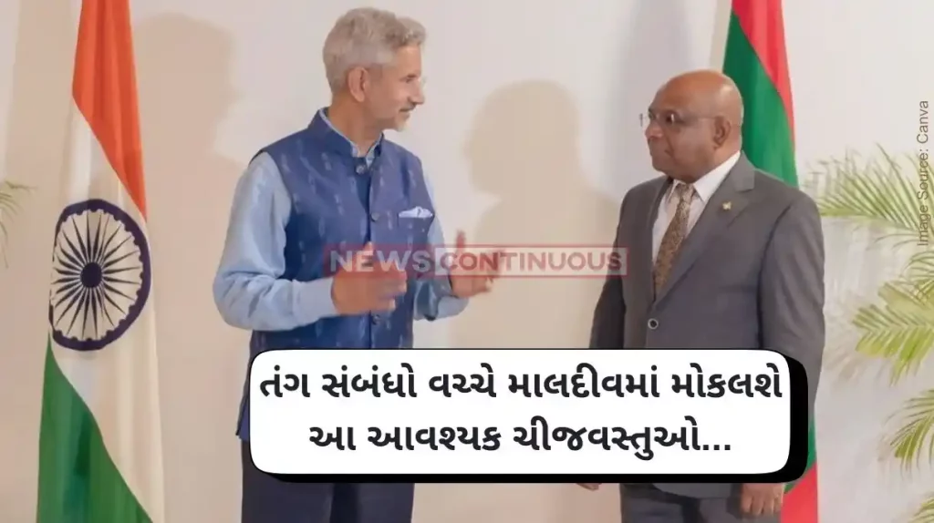India Maldives Relations India Steps up Supply of Essential Commodities to Maldives in FY25
