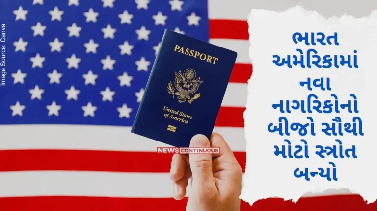 India Now Second Largest Source of New Citizens in US Report