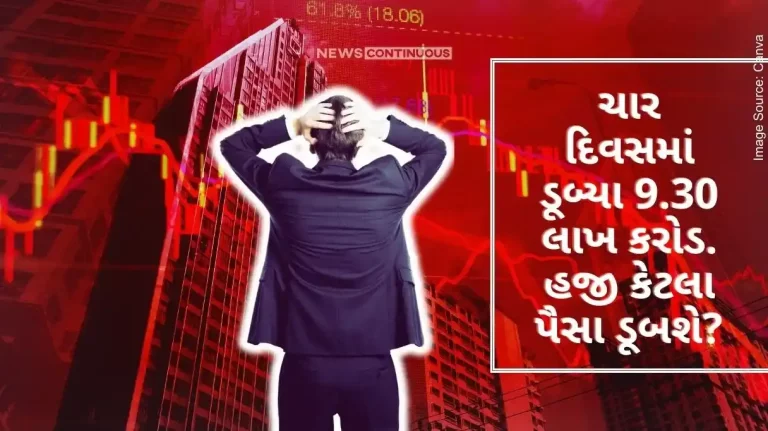 Iran Israel Conflict 9.30 lakh crore rupees were washed away in just 4 days in the stock market, this is how the market changed in a moment..