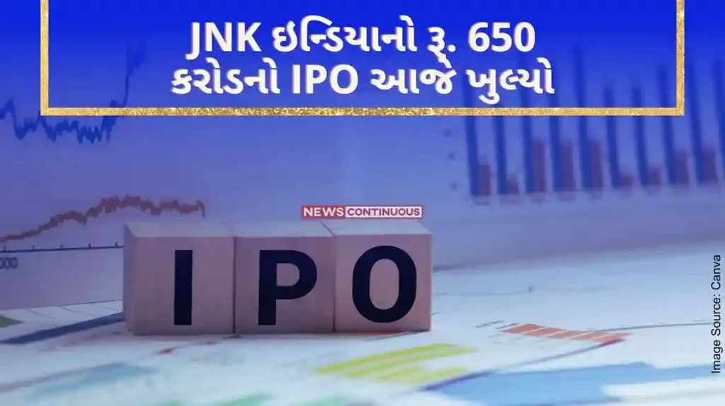 JNK India IPO JNK India's Rs. 650 crore IPO opened today, priced at Rs 395-415 per share.. Know other details including GMP here..
