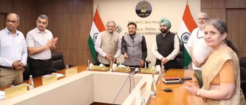 LS polls EC launches 'Myth vs Reality Register' to combat misinformation
