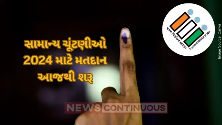 Lok Sabha Election 2024 The first phase of voting started, on 102 seats of 21 states