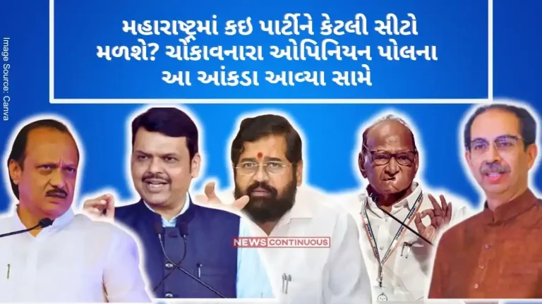 Lok Sabha Election 2024 Which party will get how many seats in Maharashtra These figures of the shocking opinion poll came out..