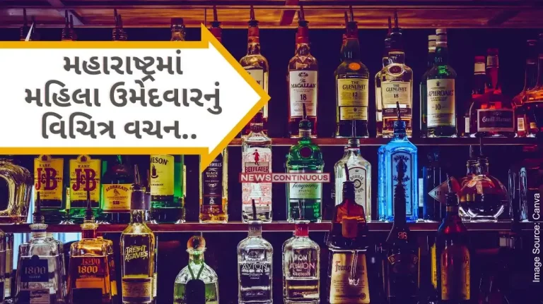Lok Sabha Election Subsidized beer, whiskey will be available in the village after winning the election, a strange promise of a woman candidate in Maharashtra.. Lok Sabha Election Subsidized beer, whiskey will be available in the village after winning the election, a strange promise of a woman candidate in Maharashtra..