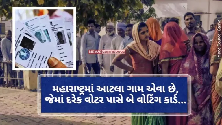 Lok Sabha Election Voters of these 14 villages of Maharashtra and Telangana have two voter cards each, why