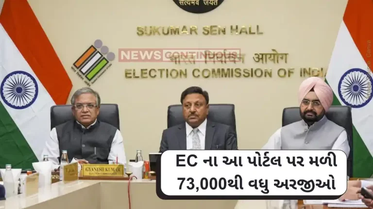 Lok Sabha Elections 2024 EC's Suvidha Portal sees over 73,000 applications from political parties, candidates