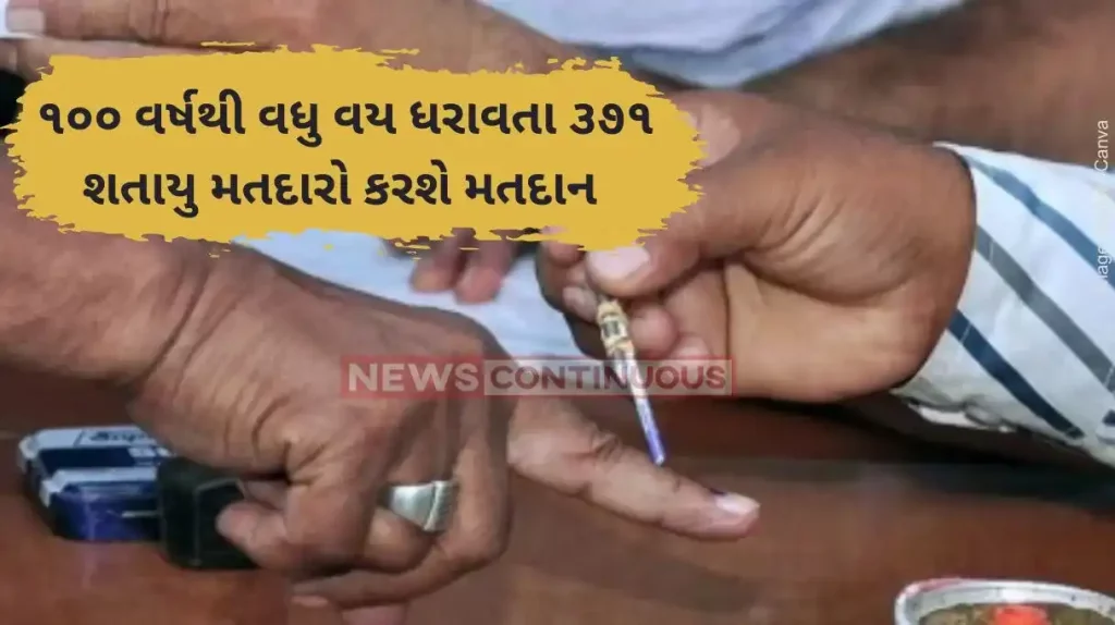 Loksabha Election 2024 371 voters above 100-years of age will participate in the festival of democracy