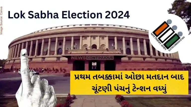 Loksabha election 2024 less Voting In First Phase Lok Sabha Election Tensed Election Commission Planning On New Strategy