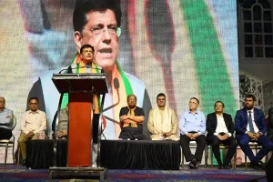 Loksabha elections 2024 Every village in the country needs a chartered accountant Piyush Goyal