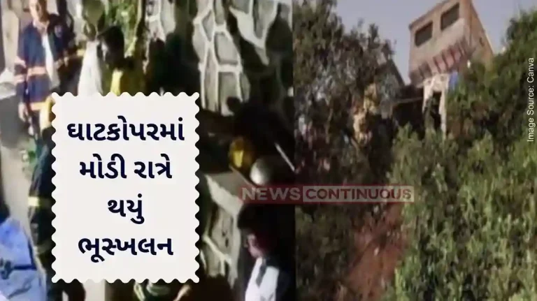 Mumbai Landslide Huts Vacated After Landslide Hits Netaji Road in Ghatkopar