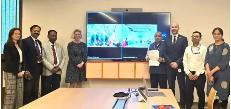 NHPC Limited will collaborate with a Norwegian company to implement floating solar energy technology in India