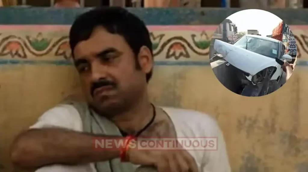 Pankaj tripathi brother in law died in road accident sister condition is critical