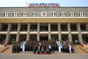 Passing out parade of 58th batch of Armed Forces Medical College held in Pune