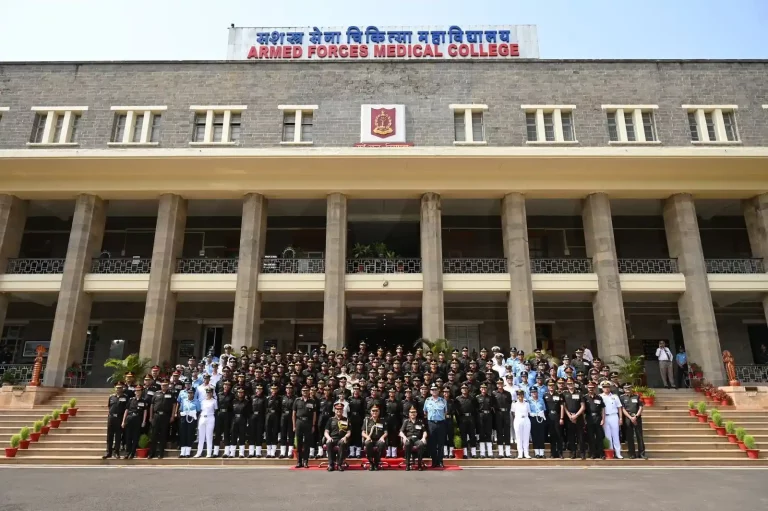 Passing out parade of 58th batch of Armed Forces Medical College held in Pune