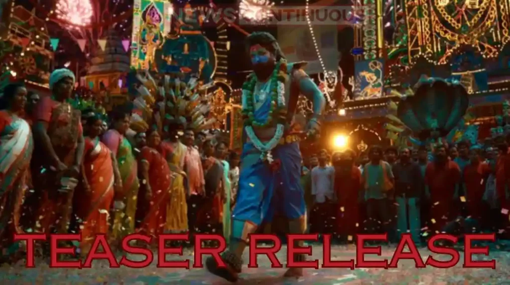 pushpa 2 teaser release on allu arjun birthday