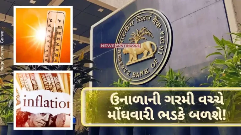 RBI Bulletin Inclement weather and geopolitical tensions could push up inflation in the country, RBI warned in its bulletin..