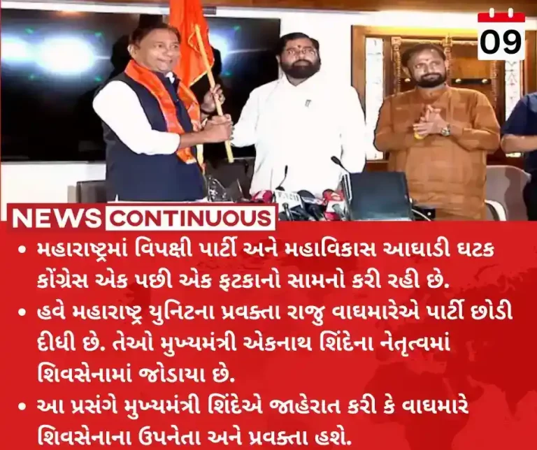 Raju Waghmare Maharashtra Congress spokesperson Raju Waghmare joins Shiv Sena