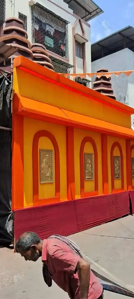 Replica Of Assam Kamakhya Devi Temple In Bhayandar