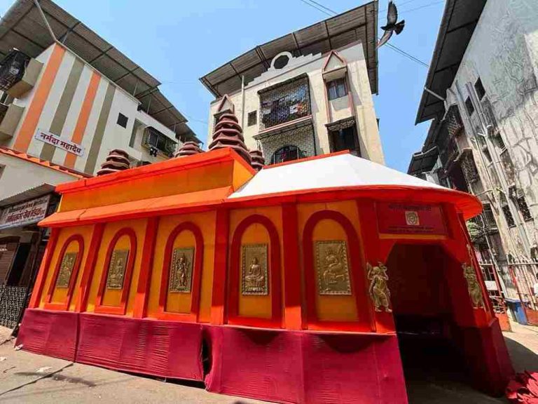 Replica Of Assam Kamakhya Devi Temple In Bhayandar