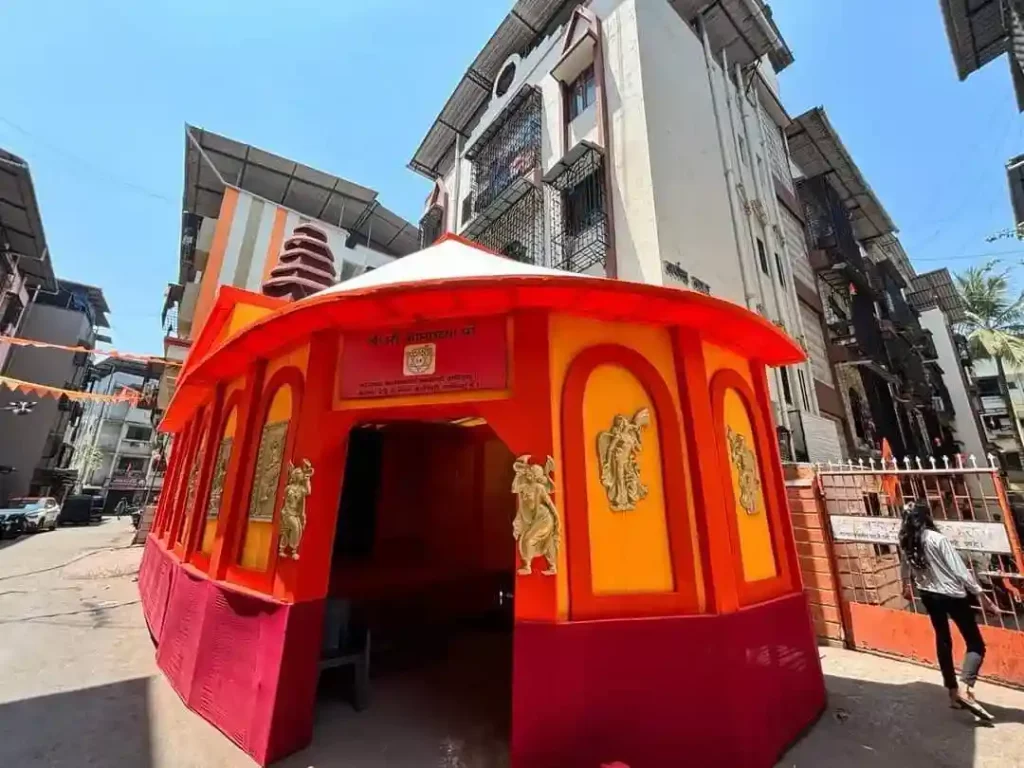 Replica Of Assam Kamakhya Devi Temple In Bhayandar