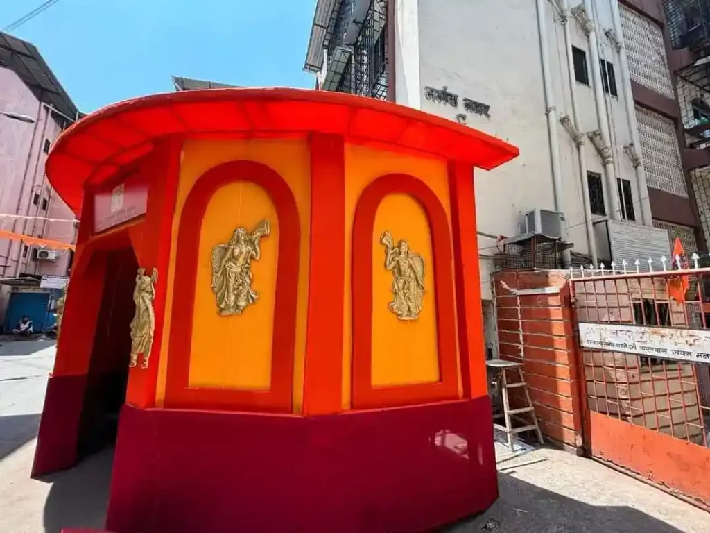 Replica Of Assam Kamakhya Devi Temple In Bhayandar