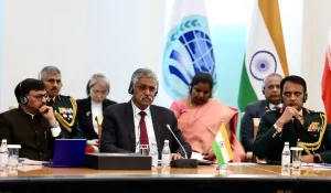 SCO Defense Ministers meeting in Kazakhstan endorsed 'One Earth, One Family, One Future'