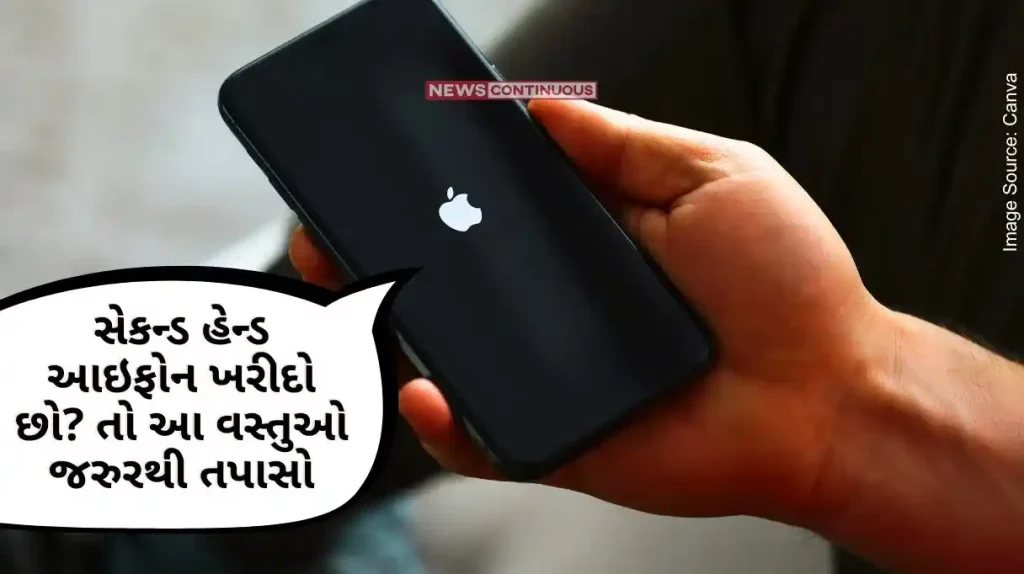 Second Hand iPhone Buying a second hand iPhone So definitely check these things, no major damage can happen..