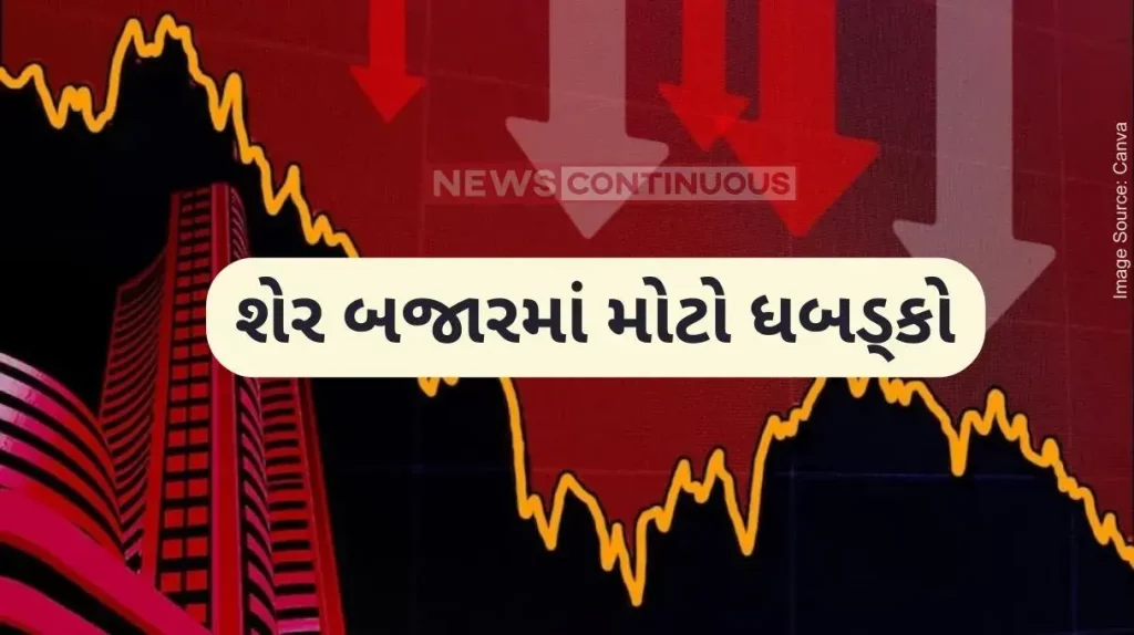 Share Market News: Share market goes down due to Israel Iran war