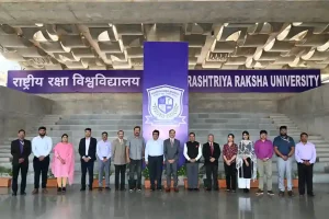 Signed MoUs with Navin Fluorine International Limited and School of Internal Security and Smart Policing, National Defense University