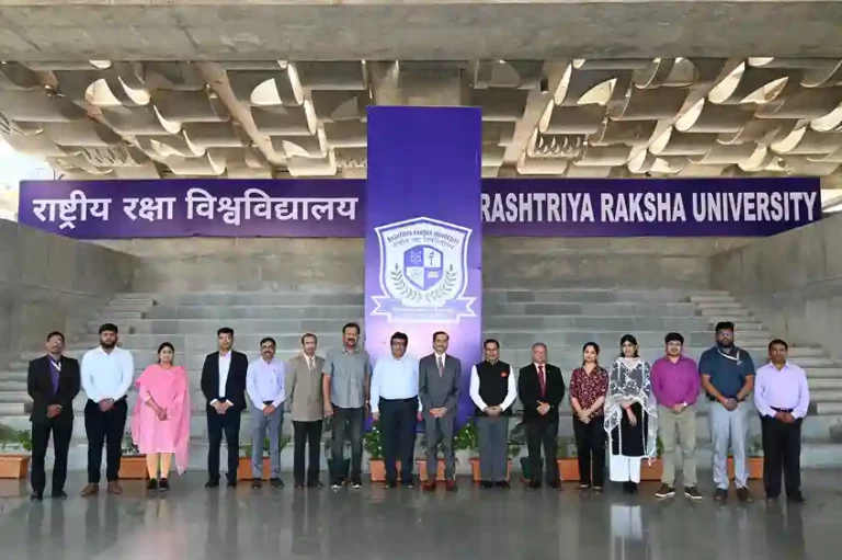 Signed MoUs with Navin Fluorine International Limited and School of Internal Security and Smart Policing, National Defense University