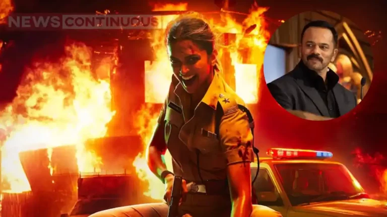 Singham again rohit shetty share deepika padukone lady singham look