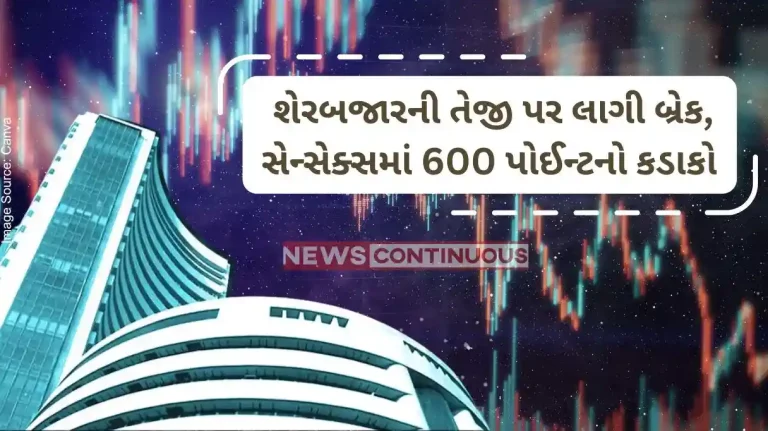 Stock Market crash Sensex down 600 pts, Nifty below 22,450 mark on first day of May series