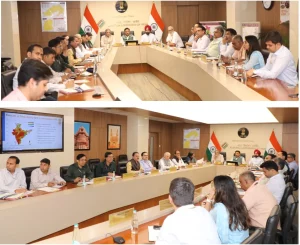  The ECI constituted a task force to monitor the heat conditions before each phase of polling