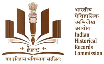 The Indian Historical Records Commission (IHRC) adopted a new logo and motto