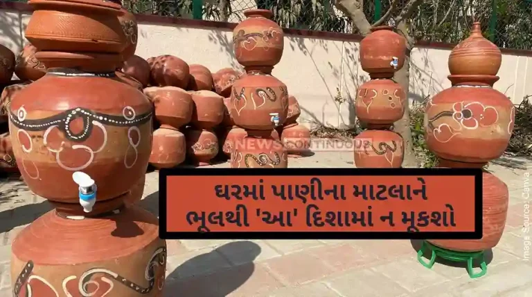 Vastu Tips Keep an earthen pot filled with water in THIS direction of the house Vastu Tips Keep an earthen pot filled with water in THIS direction of the house