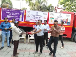 Voting awareness program conducted by Central Communications Bureau